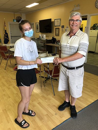 Alexa Haider - Bursary Recipient - Sacred Heart High School